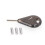 3Pcs Surfboard Fin Plug Base Set with Screws - Black Durable Design 4