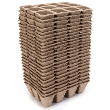 Seedling Pots 24PCS 12 Cell Germination Trays for Indoor Garden Growing