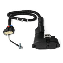 A66P Compatible Trailer Tow Harness Kit 9L3Z15A416A Black Wire Connector