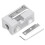 Ergonomic Silver Multi-functional Pool Cue Tip Shaper, Replacement Kit For Cutting Billiard Cue Head, Plastic Cue Head, Fine Grinding, Forming, Flat 1