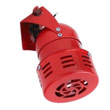 MS-190 Motoralarm 40W rot AC110V 110-115dB