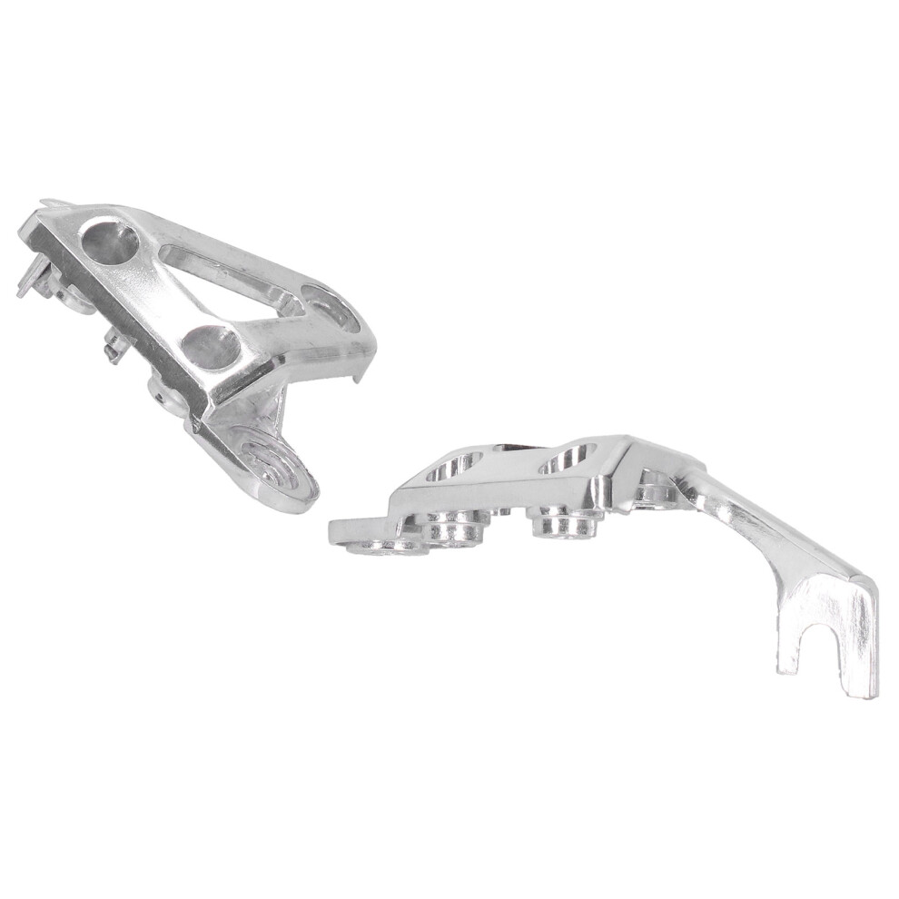 Aluminum Headlight Bracket Pair Fitfor Honda Hornet 900, 919, Cb400 Vtec 7601378565479