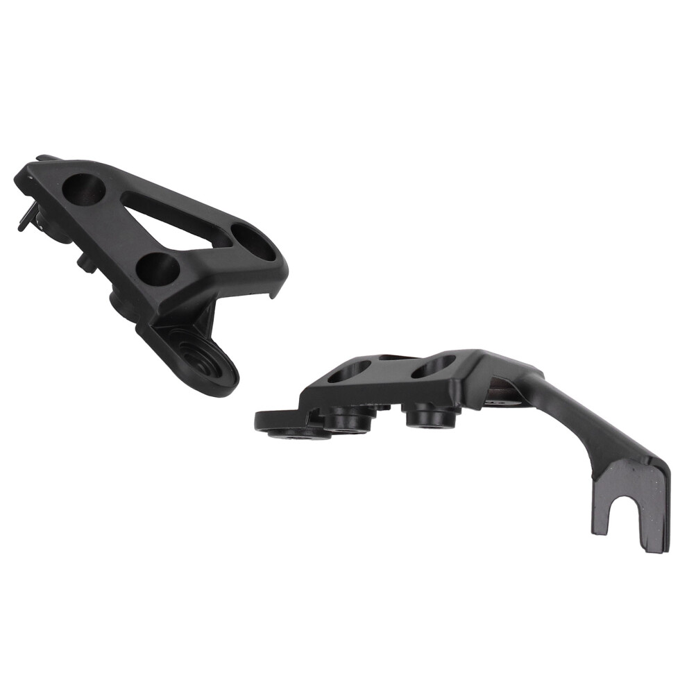 Aluminum Headlight Bracket Pair For Honda Hornet 900 Cb900 919 8461378565447