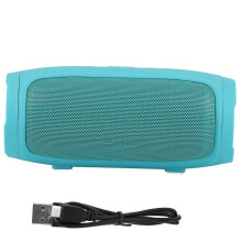 Bezdrôtový prenosný Bluetooth reproduktor, vynikajúca kvalita zvuku, bohaté basy, HiFi, dvojité pripojenie, vodeodolný, vstavaný mikrofón