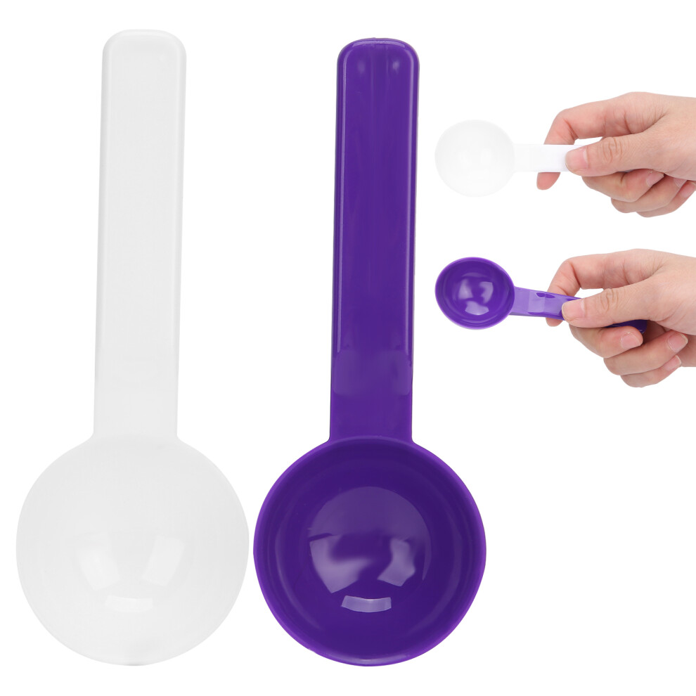 2pcs Dental Plastic Stirring Spoons Mixing Spatulas 41x114mm