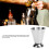 Jigger en acier inoxydable 304 75 ml 6,8x5,5cm Bar Cup 6