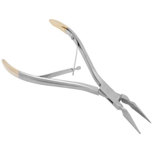 Stainless Steel Dental Extraction Forceps for Root Fragments, Thin Head 1