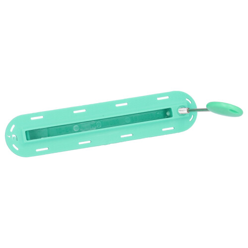 3Pcs Green Surfboard Fin Box Plug Set with Screws - Durable & Stable 1