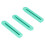 3Pcs Green Surfboard Fin Box Plug Set with Screws - Durable & Stable 4