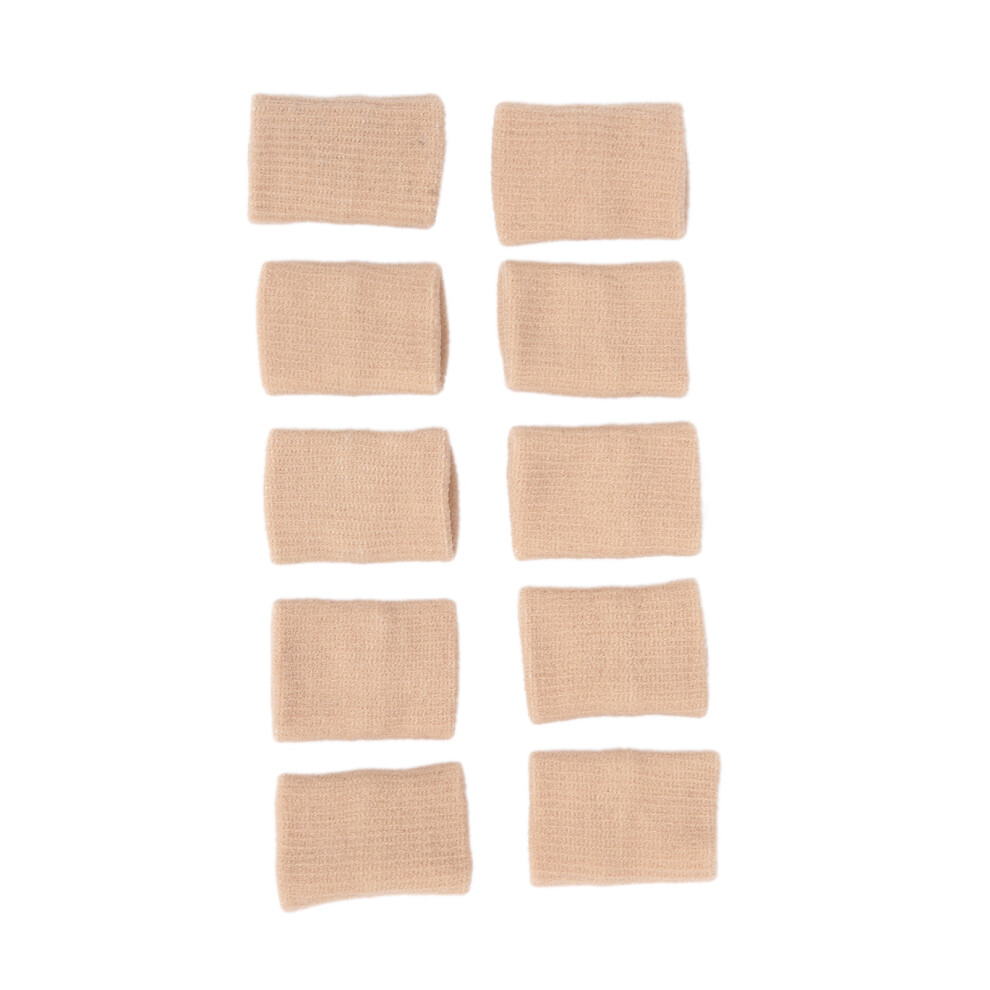 10Pcs Elastic Finger Protectors for Basketball Tennis Golf Sports
