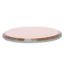 Panneau d'affichage miroir pour faux ongles 7 cm Champagne