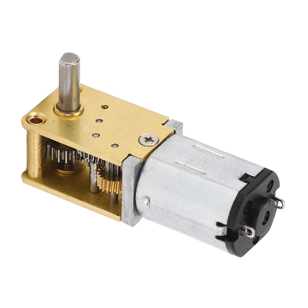12V Dc Worm Gear Motor Low Noise High Torsion For Robots & Ovens 27Rpm 8461381699900