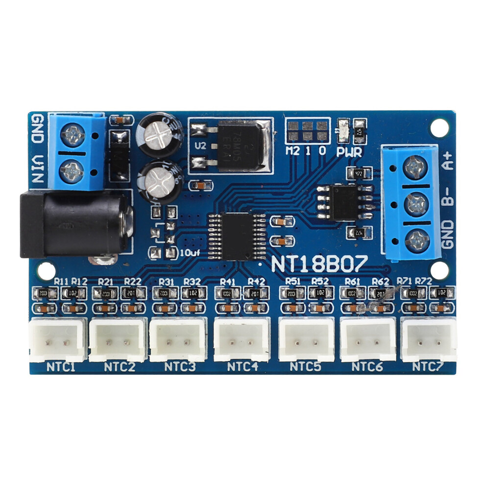 Module Nt18b07 7-Channel Rs485 Board For Temperature Sensor Paperless Recorder 9431378570061