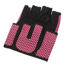 Breathable Yoga Gloves Unisex HalfFinger FourFinger Design With Palm Protection NonSlip For Weightlifting And Cycling