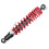12.6in Adjustable Spring Shock Absorber for Motorcycle ATV Red 12