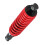 12.6in Adjustable Spring Shock Absorber for Motorcycle ATV Red 11