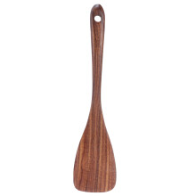 Konyhai főzőeszközök, fa spatula, természetes fa anyag, hosszú, lapos nyél, tapadásmentes eszközök, könnyen tisztítható, vastag,