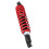 12.6in Adjustable Spring Shock Absorber for Motorcycle ATV Red 4