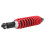 12.6in Adjustable Spring Shock Absorber for Motorcycle ATV Red 8
