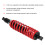 12.6in Adjustable Spring Shock Absorber for Motorcycle ATV Red 6