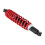 12.6in Adjustable Spring Shock Absorber for Motorcycle ATV Red 10