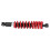 12.6in Adjustable Spring Shock Absorber for Motorcycle ATV Red 9