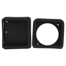 Action Camera Armor, Anti-Scratch Shell Cover with Tempered Glass Protector, Nonslip Grip for Enhanced Handling