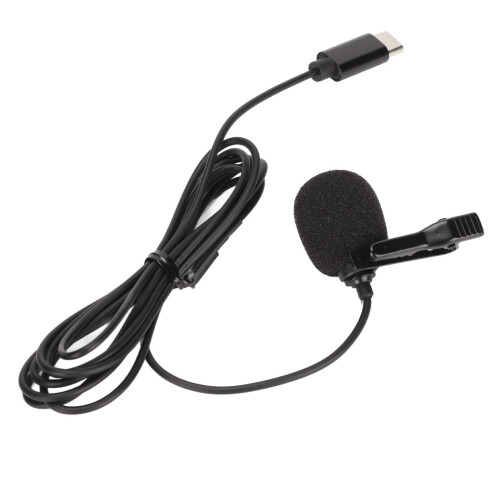 High-performance Lavalier Microphone, Soft Cable Offers Flexibility For All Your Recording Needs, Compatible With Type C Devices And Karaoke Software 2