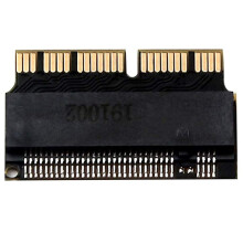 NGFF M.2 nVME SSD Adapter Card Upgrade Compatible for Air A1465 A1466 (20132016) And Pro Late 20132015