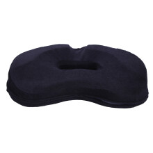Pressure Relief Donut Cushion For Hemorrhoid Treatment, Memory Foam Seat Pillow With Sciatica Relief And Anti Slip Base, Ergonomic U-Shaped Structure