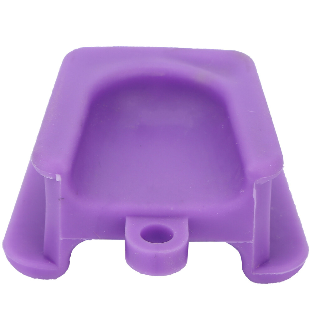 Patient Comfort Dental Bite Blocks Silicone Mouth Prop Cheek Retractors Tongue Movement Prevention Steady Positioning Latex Free Reusable Three Sizes