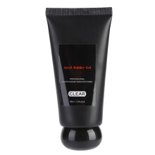 Gel per ricostruzione unghie dall'aspetto naturale con polimerizzazione a luce UV, applicazione senza sbavature. Gel UV lucido per unghie finte, per