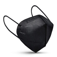 Soft Comfortable KN95 Face Mask with 5 Layers Filtration, Disposable Face Masks Offering Breathable High Filtration Performance, 3D Design with Adjus