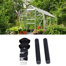 32mm Durable Greenhouse Guttering: Long-Lasting Aluminum Downpipe Kit