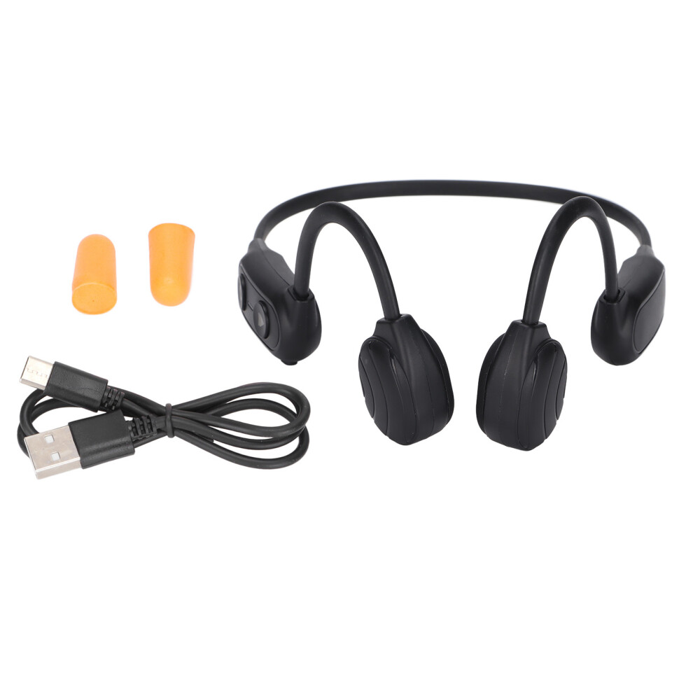 Wireless Open Ear Headphones Bluetooth Bone Conduction Sport Headphones With Mic Sweatproof Waterproof For Running Gym Hiking Cycling 9176269192778