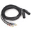Ευέλικτος προσαρμογέας ήχου Dual XLR σε Dual RCA, επιχρυσωμένες υποδοχές για καθαρή 2
