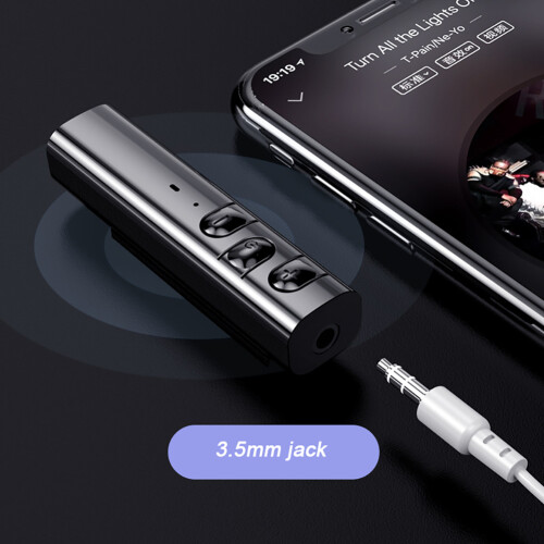 Ασύρματος προσαρμογέας ήχου, πομπός Bluetooth, δέκτης 3 σε 1, αναβαθμισμένη συσκευή 1