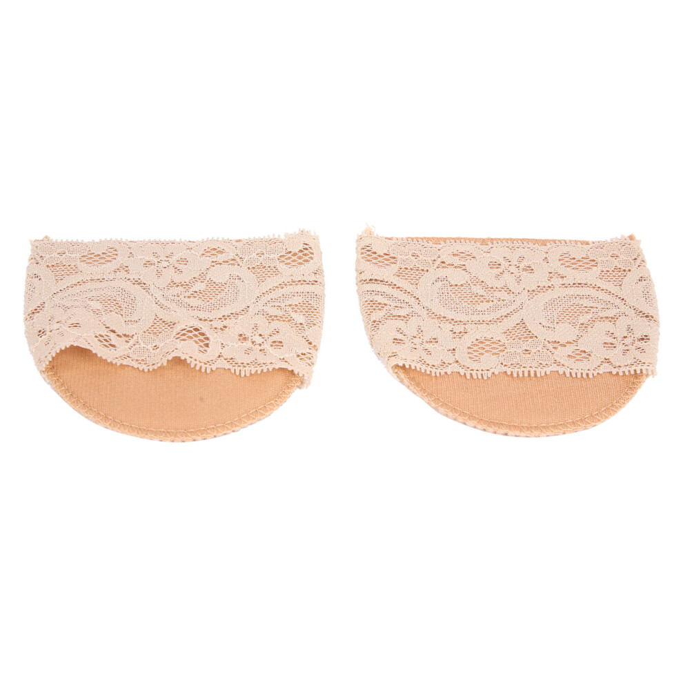 Forefoot Pad for Women's High Heel Shoes Skin Color AntiSlip Cushion Sleeve
