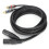 Ευέλικτος προσαρμογέας ήχου Dual XLR σε Dual RCA, επιχρυσωμένες υποδοχές για καθαρή 4