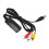Convertitore RCA a interfaccia multimodale HD - Supporta 1080P, Nero 16