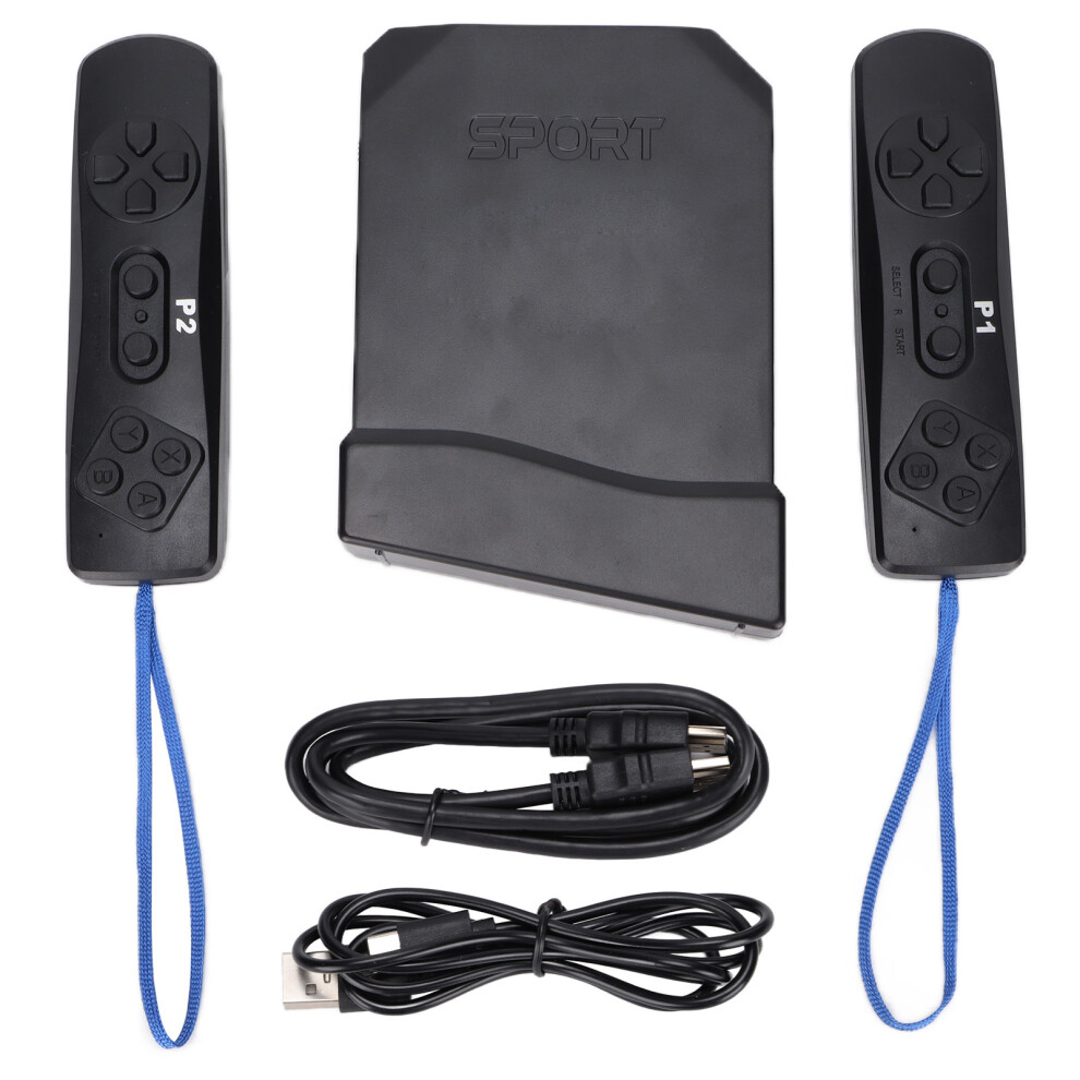 Somatosensory Control Retro Gaming Console, Built-In Games With Wireless Game Stick, Plug And Play Family Entertainment For High Resolution Screens 9138057431698