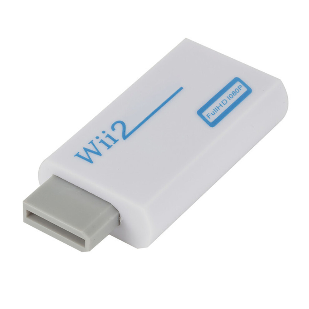 Unleash Your Wii's Full Potential: Hdmi Converter Offers Unparalleled Connectivity, Crystal-Clear Images, And Plug-And-Play Convenience For An Unforge 9012494018134