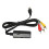Convertitore RCA a interfaccia multimodale HD - Supporta 1080P, Nero 15