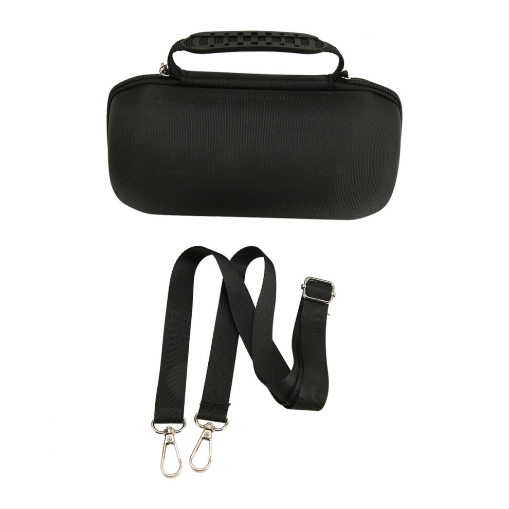 Bluetooth Speaker Hard Carrying Case Shockproof Dustproof Waterproof Protective Storage For Portable Speakers With Compact Structure Adjustable Strap 9176269188252