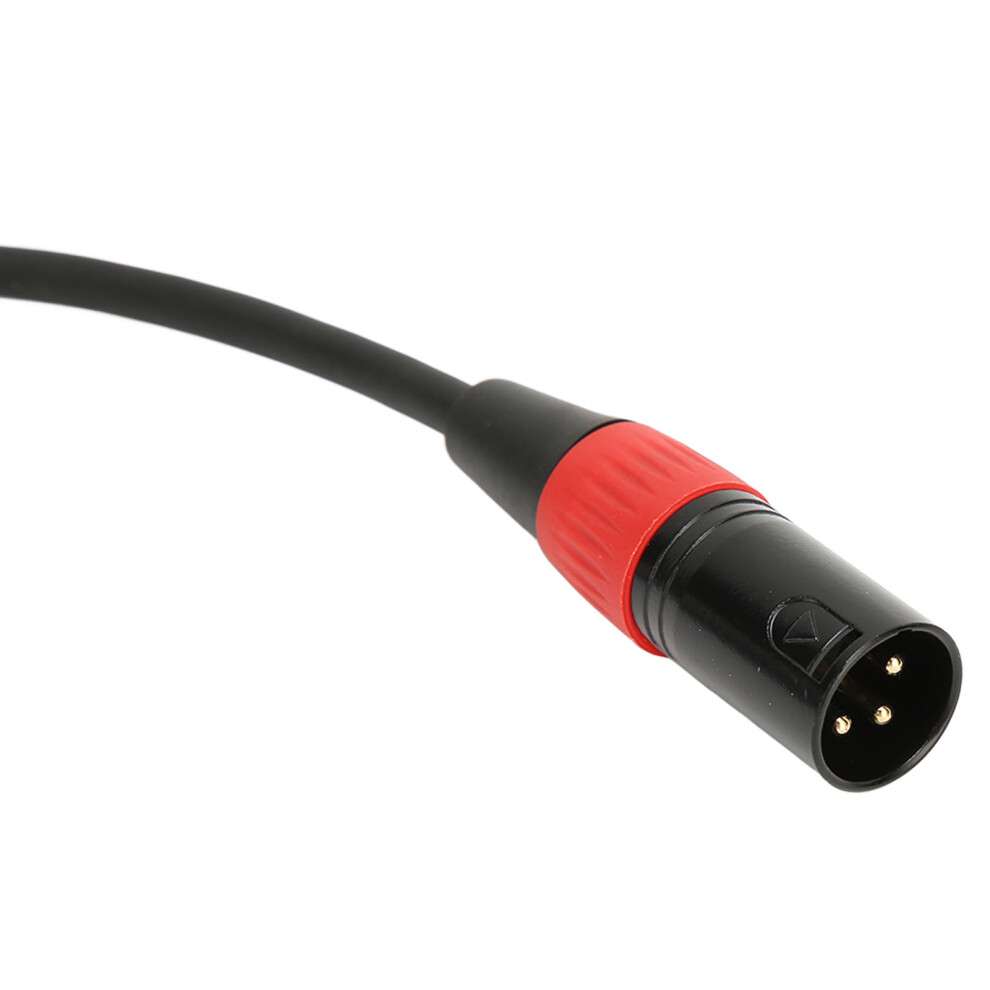 11.8In Xlr Male To 3.5Mm Cable Stereo Lossless Microphone Cord 7611381996160
