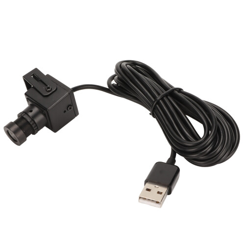 Κάμερα USB υψηλής ταχύτητας, αισθητήρας CMOS 2MP με ευρυγώνιο φακό, ανάλυση HD, υψηλό 1