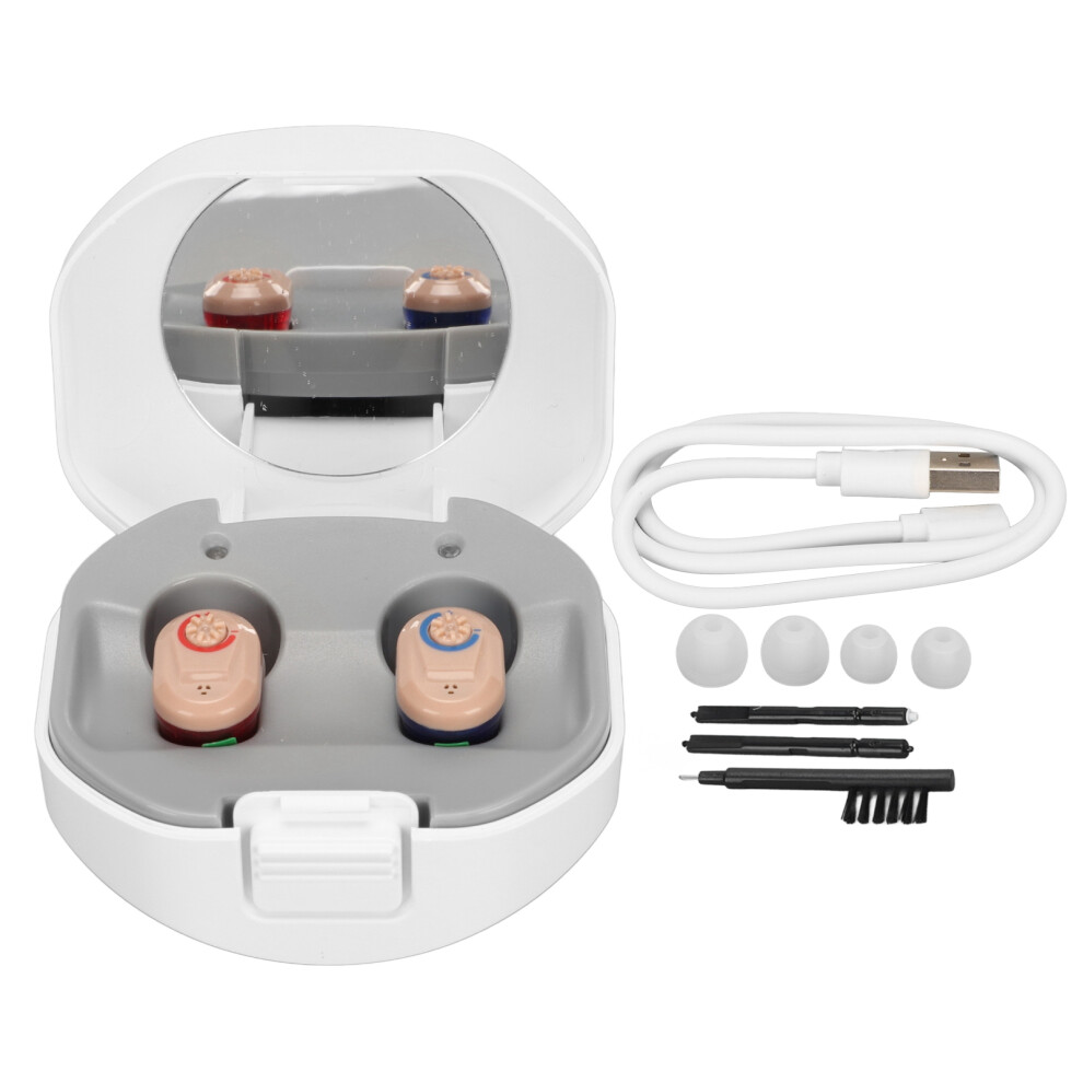 Noise Cancelling Hearing Aids, Ergonomic Design For Unmatched Comfort And Clarity 9176269334147