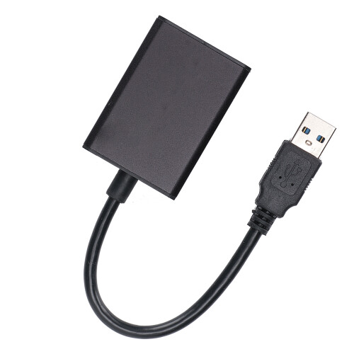 Extended Display Solution, High-speed Usb 3.0 To Hdmi Adapter With Audio Output For Gaming And Teaching, Mirrored Desktop Capabilities, Driver 2