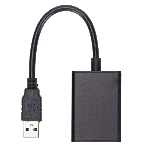 Extended Display Solution, High-speed Usb 3.0 To Hdmi Adapter With Audio Output For Gaming And Teaching, Mirrored Desktop Capabilities, Driver
