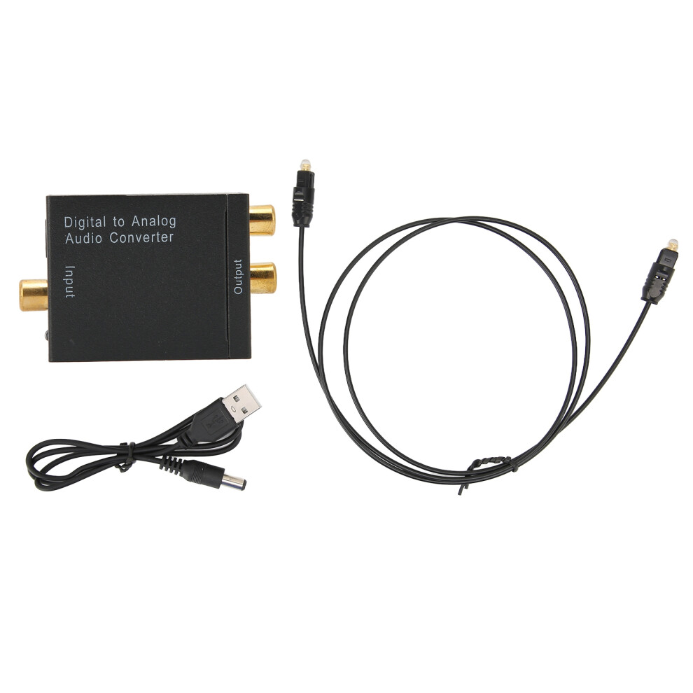 Plug And Play Digital To Analog Converter, Your Ultimate Solution For Seamless Audio Switching 9773935238183